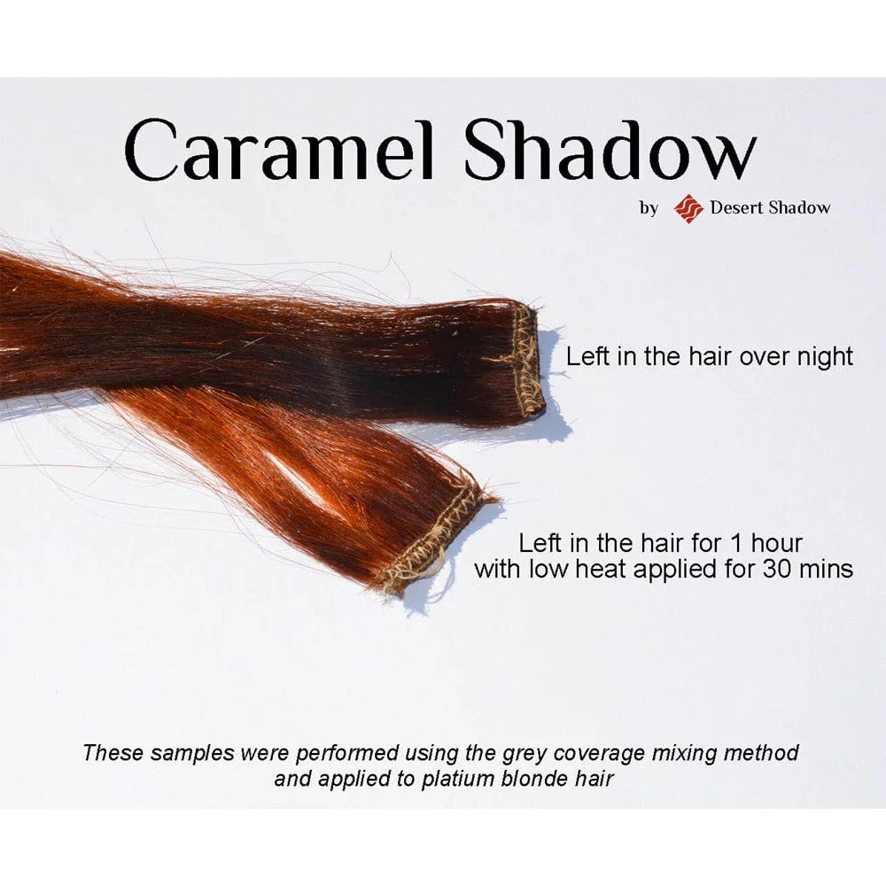 Desert Shadow Organic Hair Colour - Caramel Shadow 100g - Image 3