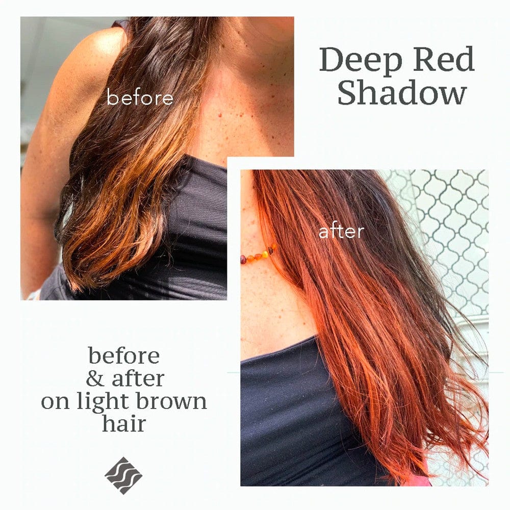 Desert Shadow Organic Hair Colour - Deep Red 100g - Image 3