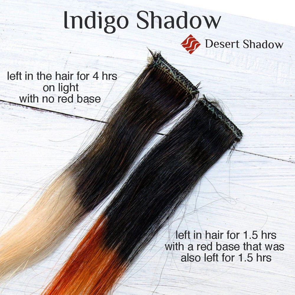 Desert Shadow Organic Hair Colour - Indigo (blue/black) Shadow 100g - Image 3