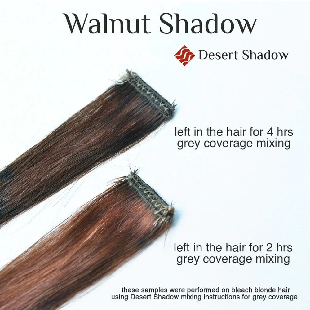 Desert Shadow Organic Hair Colour - Walnut Shadow 100g - Image 3