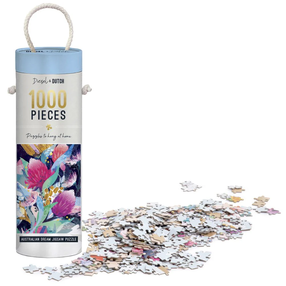 Diesel & Dutch 1000pc Jigsaw Puzzle - Australian Dream - Image 2