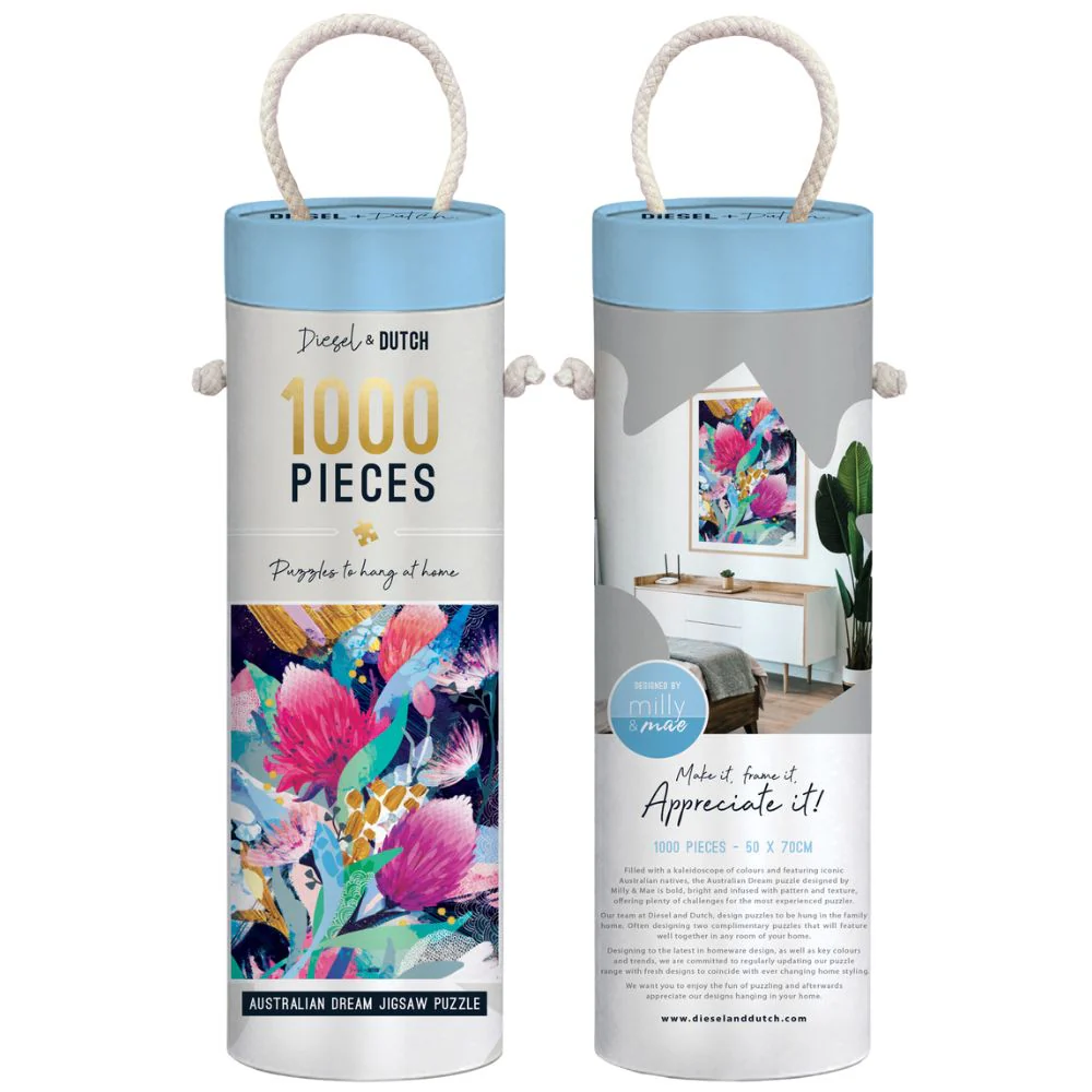 Diesel & Dutch 1000pc Jigsaw Puzzle - Australian Dream - Image 5
