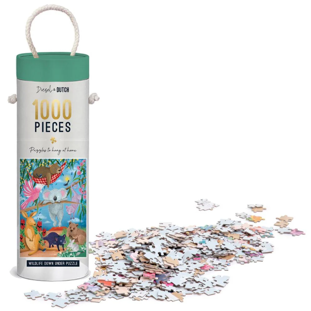 Diesel & Dutch 1000pc Jigsaw Puzzle - Wildlife Down Under - Image 2