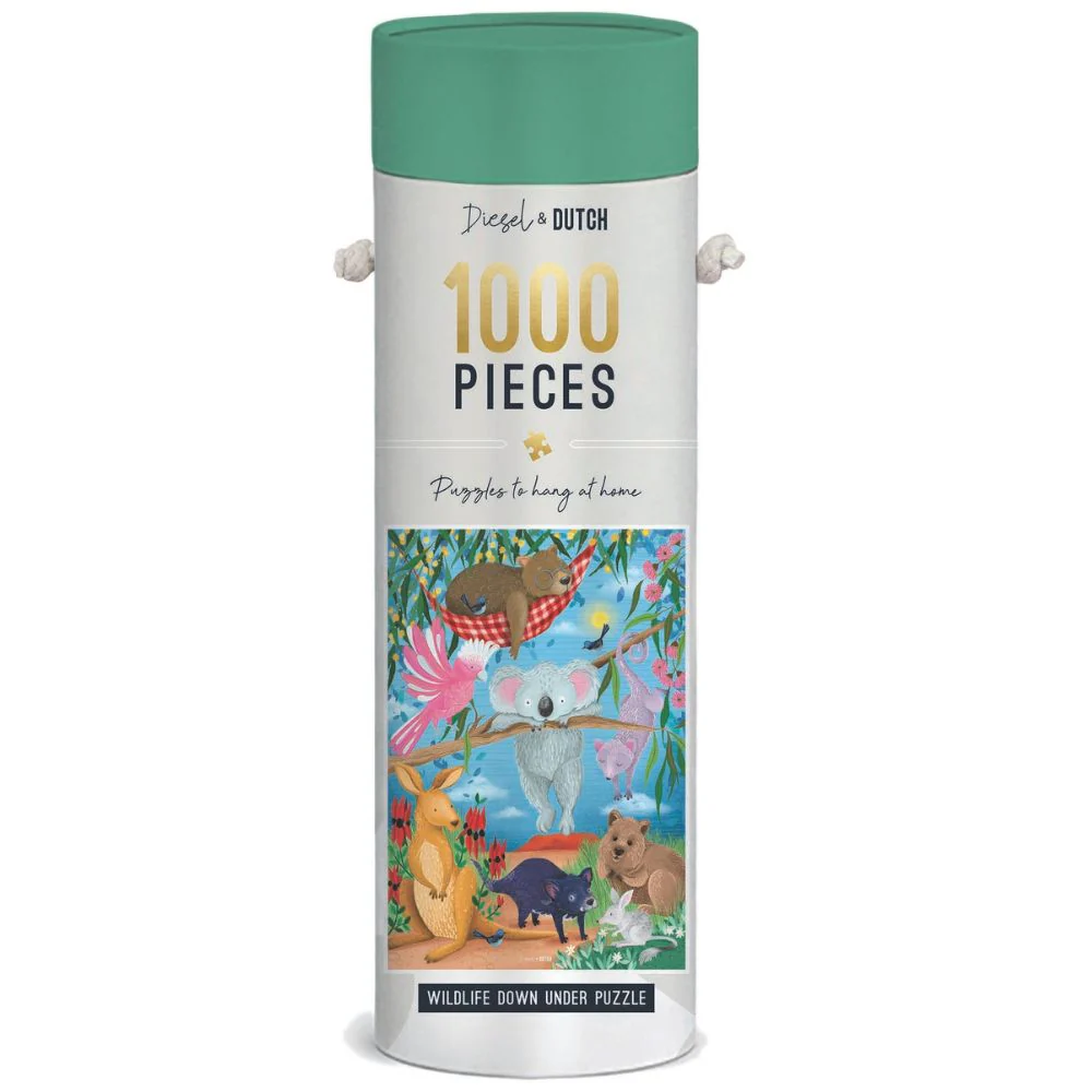 Diesel & Dutch 1000pc Jigsaw Puzzle - Wildlife Down Under - Image 4