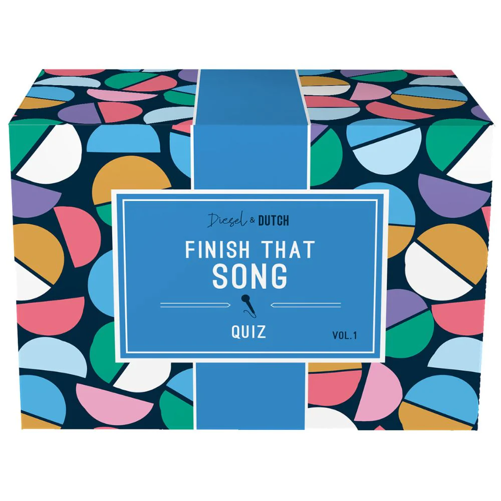 Diesel & Dutch Finish That Song Trivia Box - Image 2