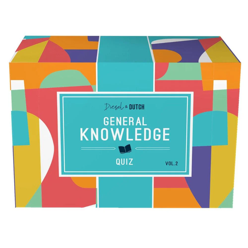 Diesel & Dutch General Knowledge Vol.2 Trivia Box - Image 2