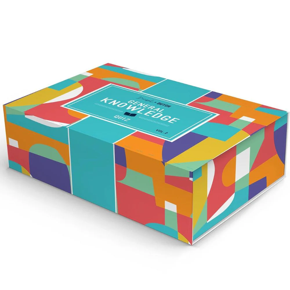 Diesel & Dutch General Knowledge Vol.2 Trivia Box - Image 3