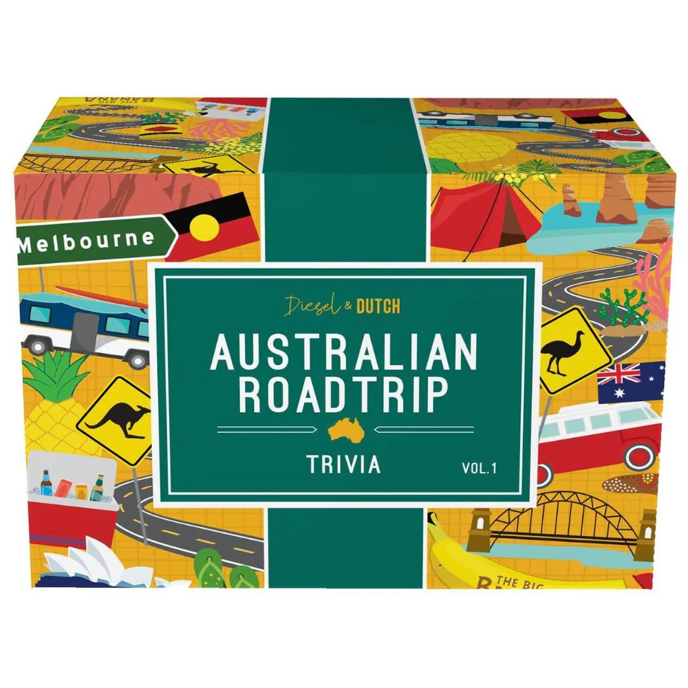 Diesel & Dutch Road Trip Trivia Box - Image 2
