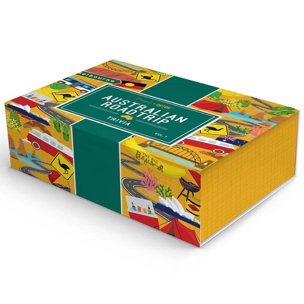 Diesel & Dutch Road Trip Trivia Box - Image 3
