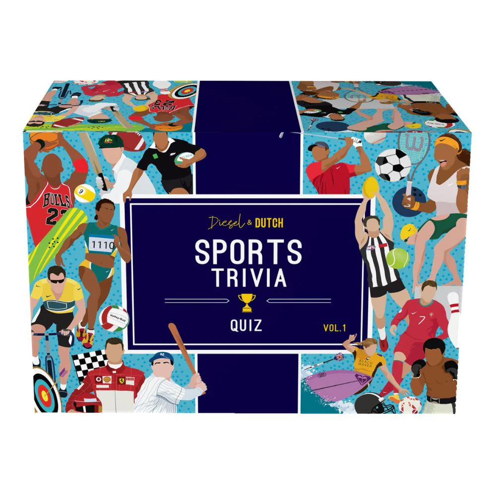 Diesel & Dutch Sports Trivia Box - Image 2