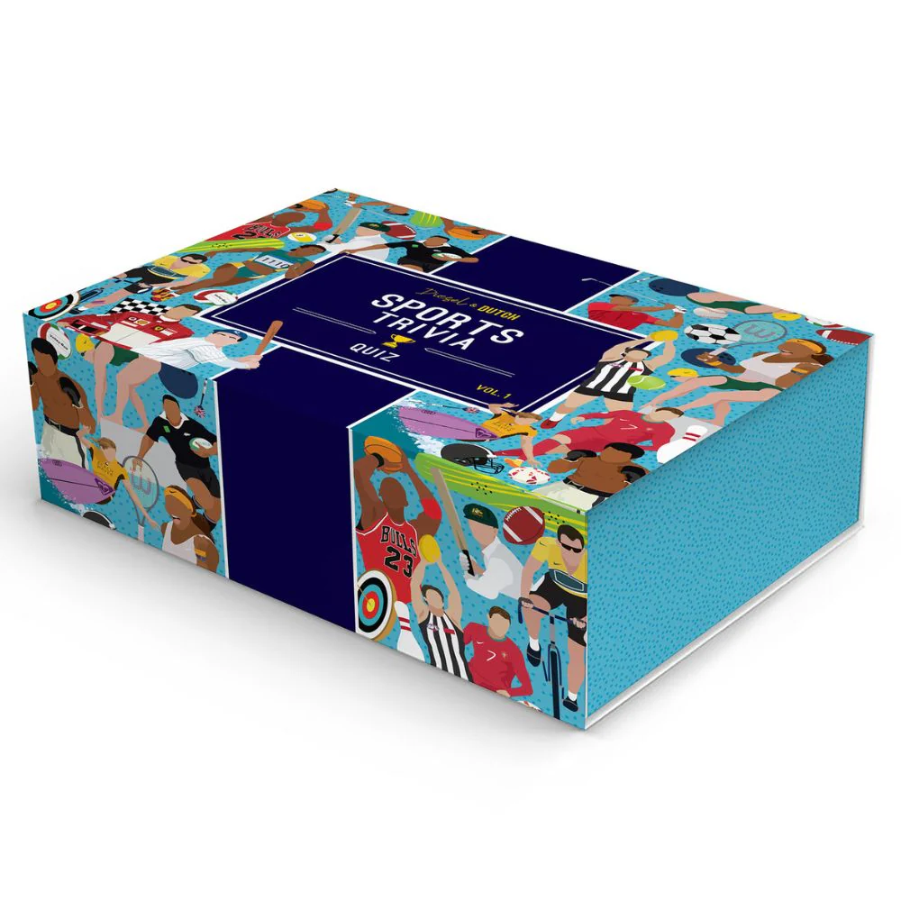 Diesel & Dutch Sports Trivia Box - Image 3