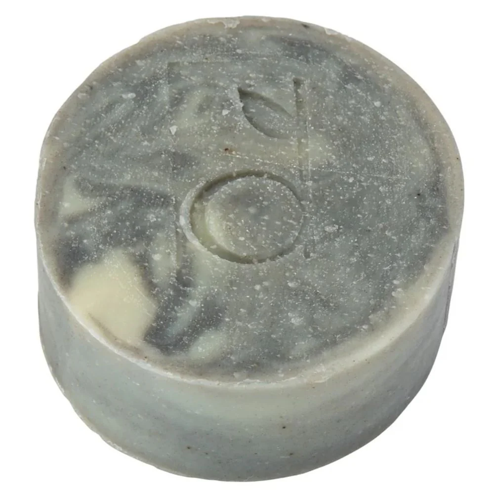 Dindi Naturals Beard Soap  with Charcoal 120g - in Tin - Image 3