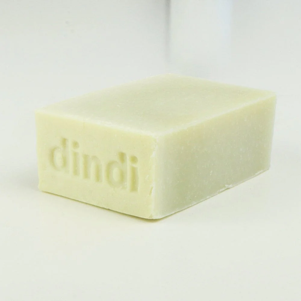 Dindi Naturals Boxed Soap Bar 110g - Hemp/Sensitive - Image 3