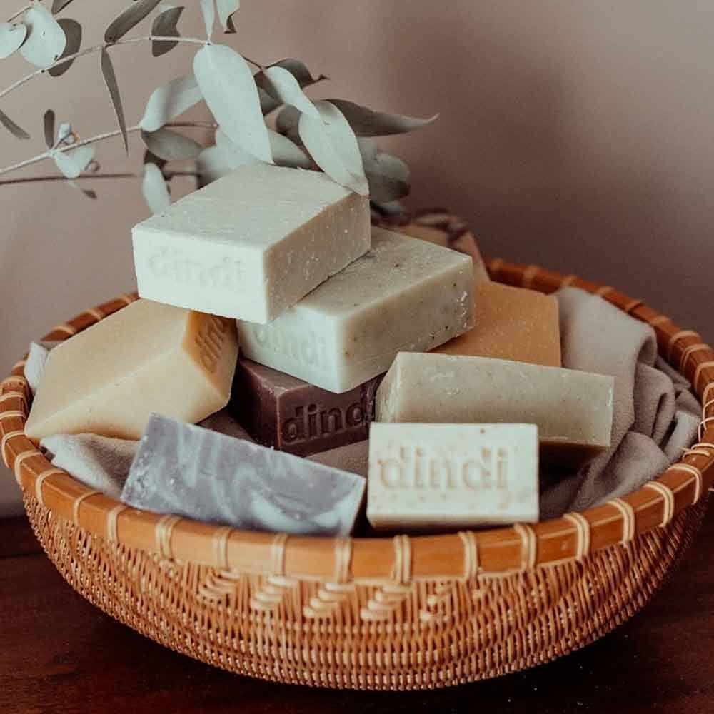 Dindi Naturals Boxed Soap Bar 110g - Olive Oil/Sensitive - Image 3