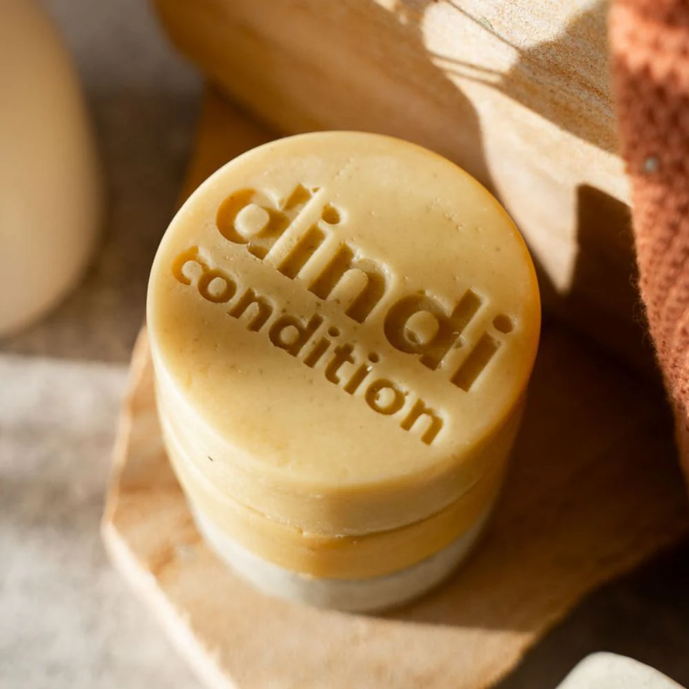 Dindi Naturals Conditioner Bar - Sea Moss 45g - Image 2