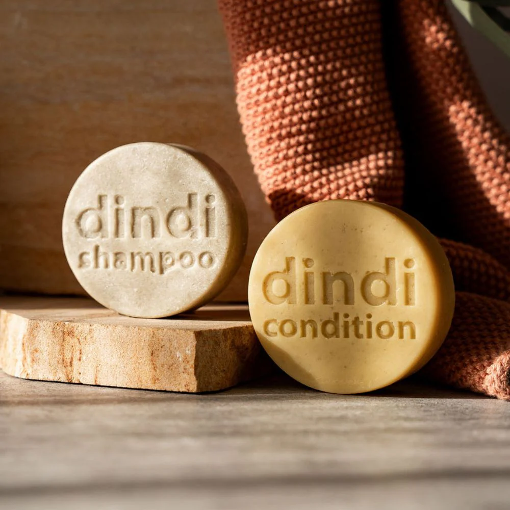 Dindi Naturals Conditioner Bar - Sea Moss 45g - Image 3