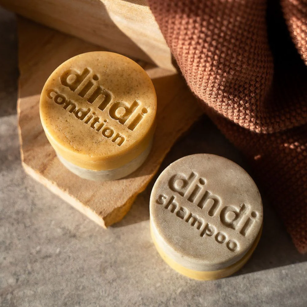 Dindi Naturals Conditioner Bar - Sea Moss 45g - Image 4