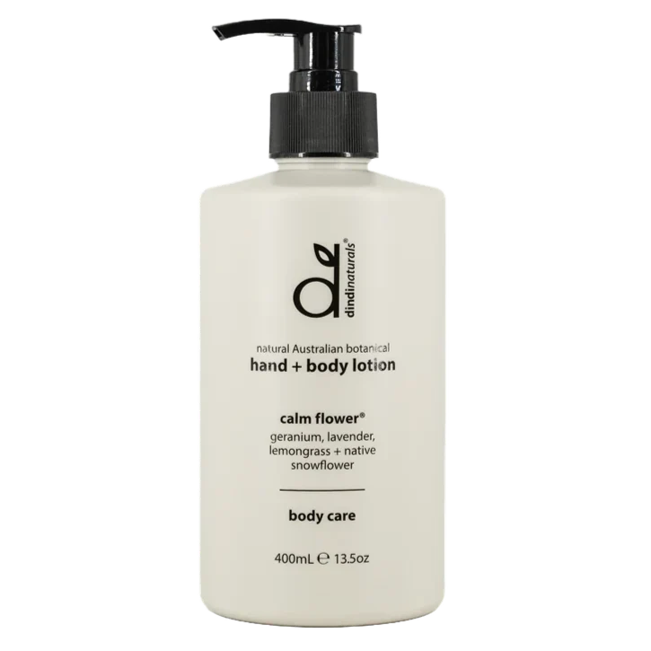 Dindi Naturals Hand & Body Lotion - Calm Flower - Image 3