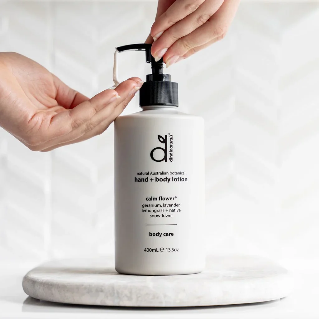 Dindi Naturals Hand & Body Lotion - Calm Flower - Image 4