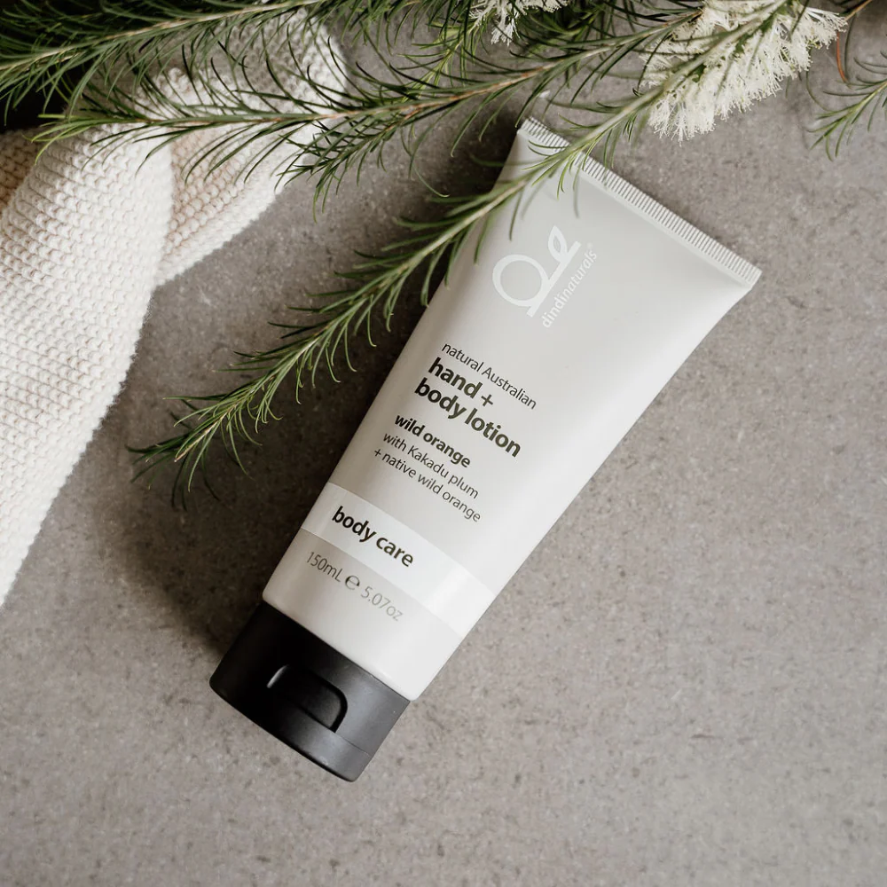 Dindi Naturals Hand & Body Lotion  - Wild Orange