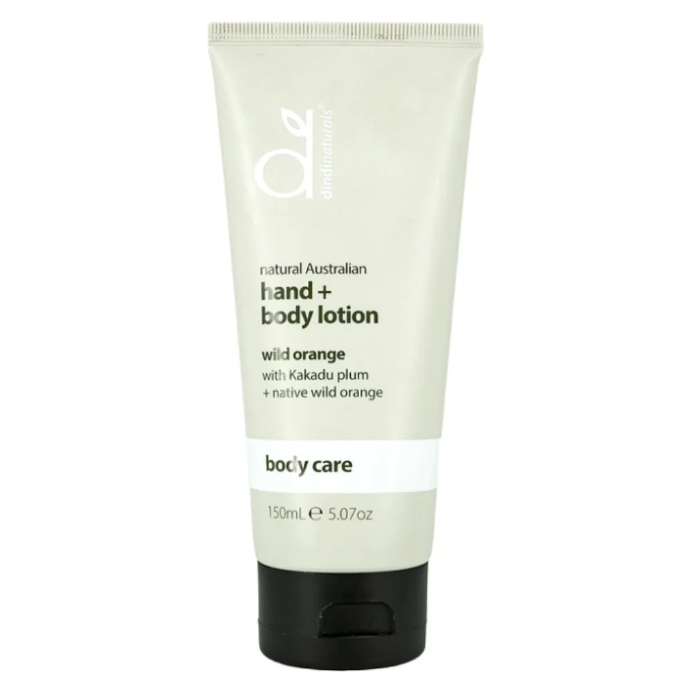 Dindi Naturals Hand & Body Lotion  - Wild Orange - Image 2