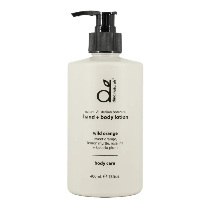 Dindi Naturals Hand & Body Lotion  - Wild Orange - Image 3