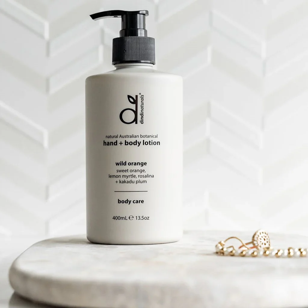 Dindi Naturals Hand & Body Lotion  - Wild Orange - Image 4