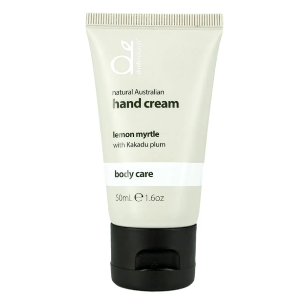 Dindi Naturals Hand Cream 50ml - Lemon Myrtle