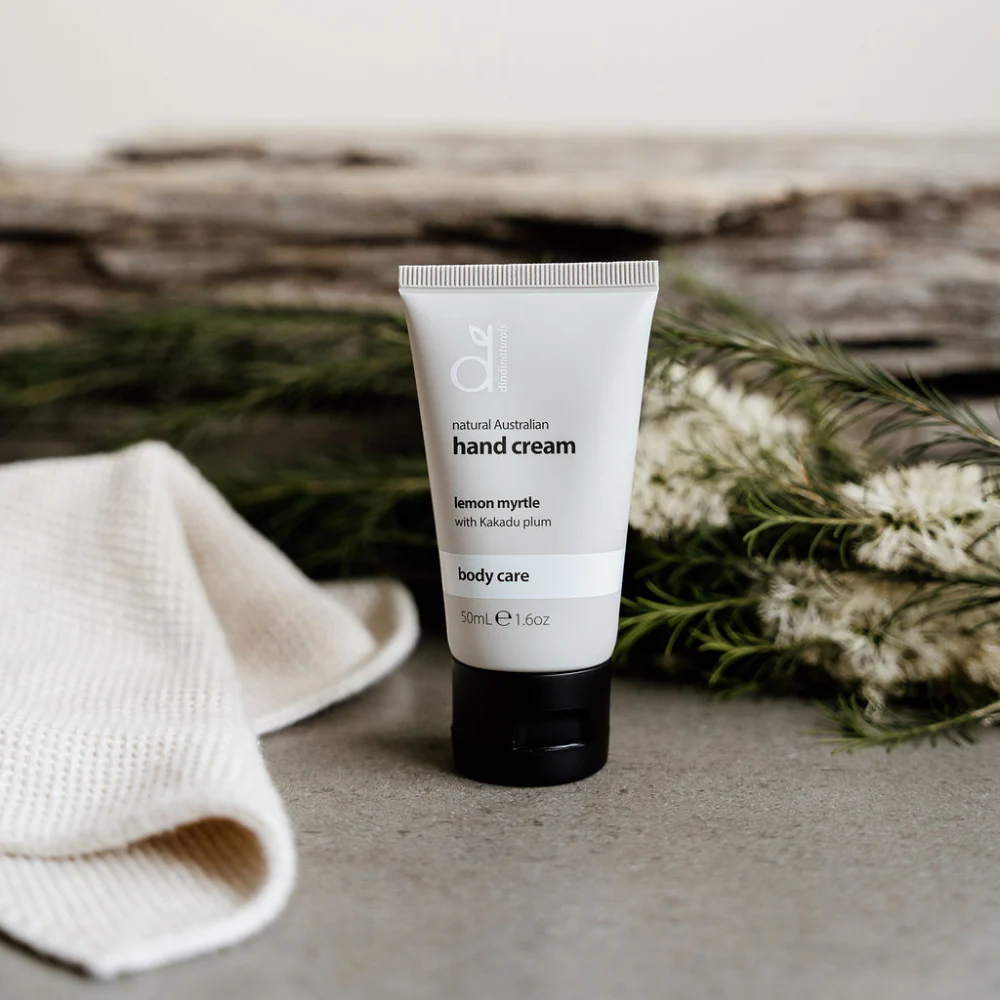 Dindi Naturals Hand Cream 50ml - Lemon Myrtle - Image 2