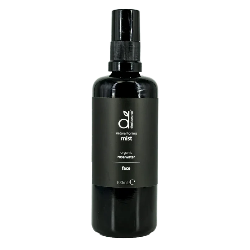 Dindi Naturals Organic Rose Water Toning Mist 100ml