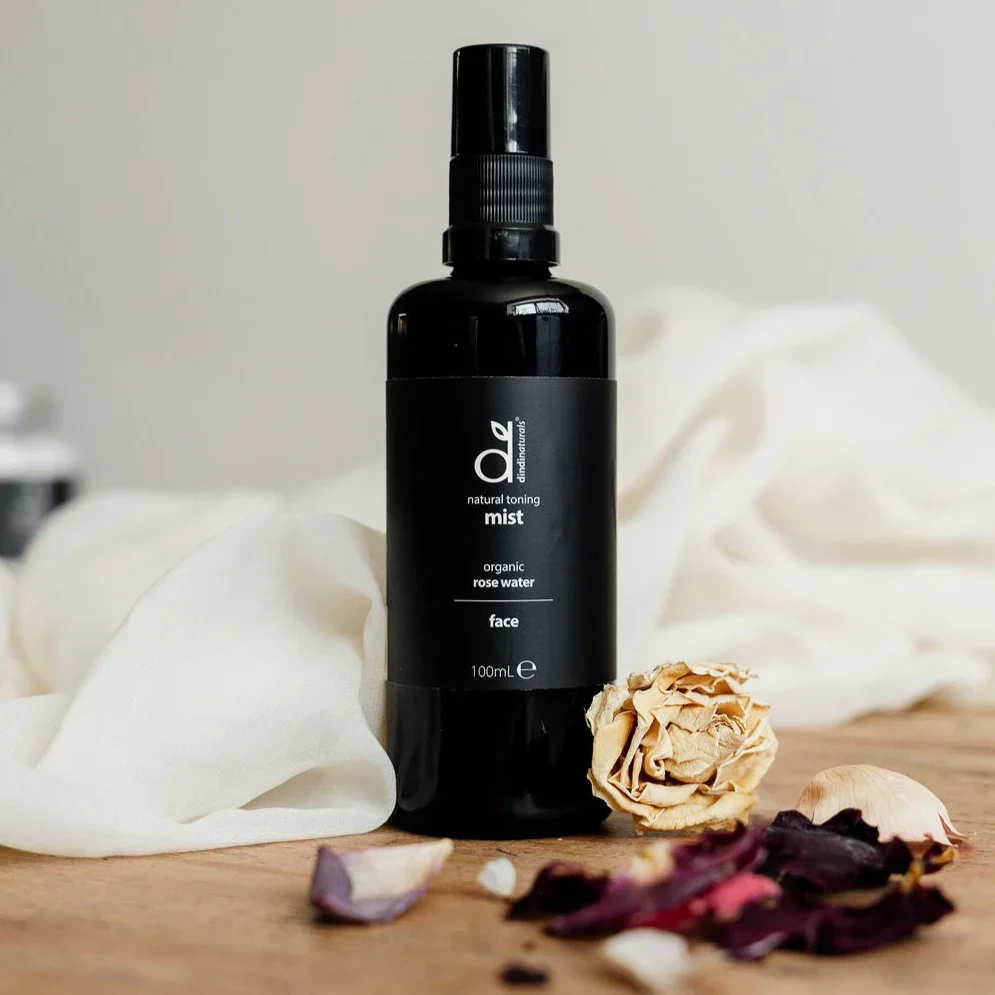 Dindi Naturals Organic Rose Water Toning Mist 100ml - Image 2