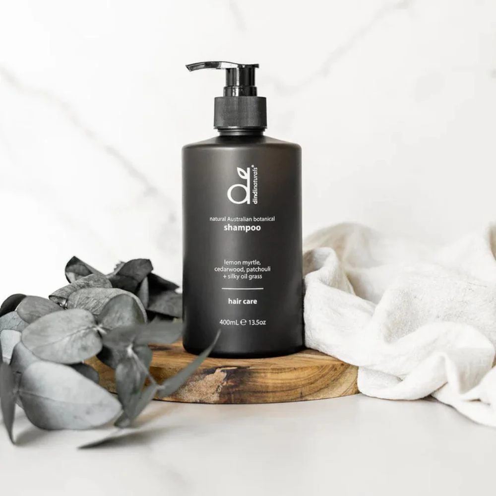 Dindi Naturals Shampoo Lemon Myrtle 400ml - Image 2