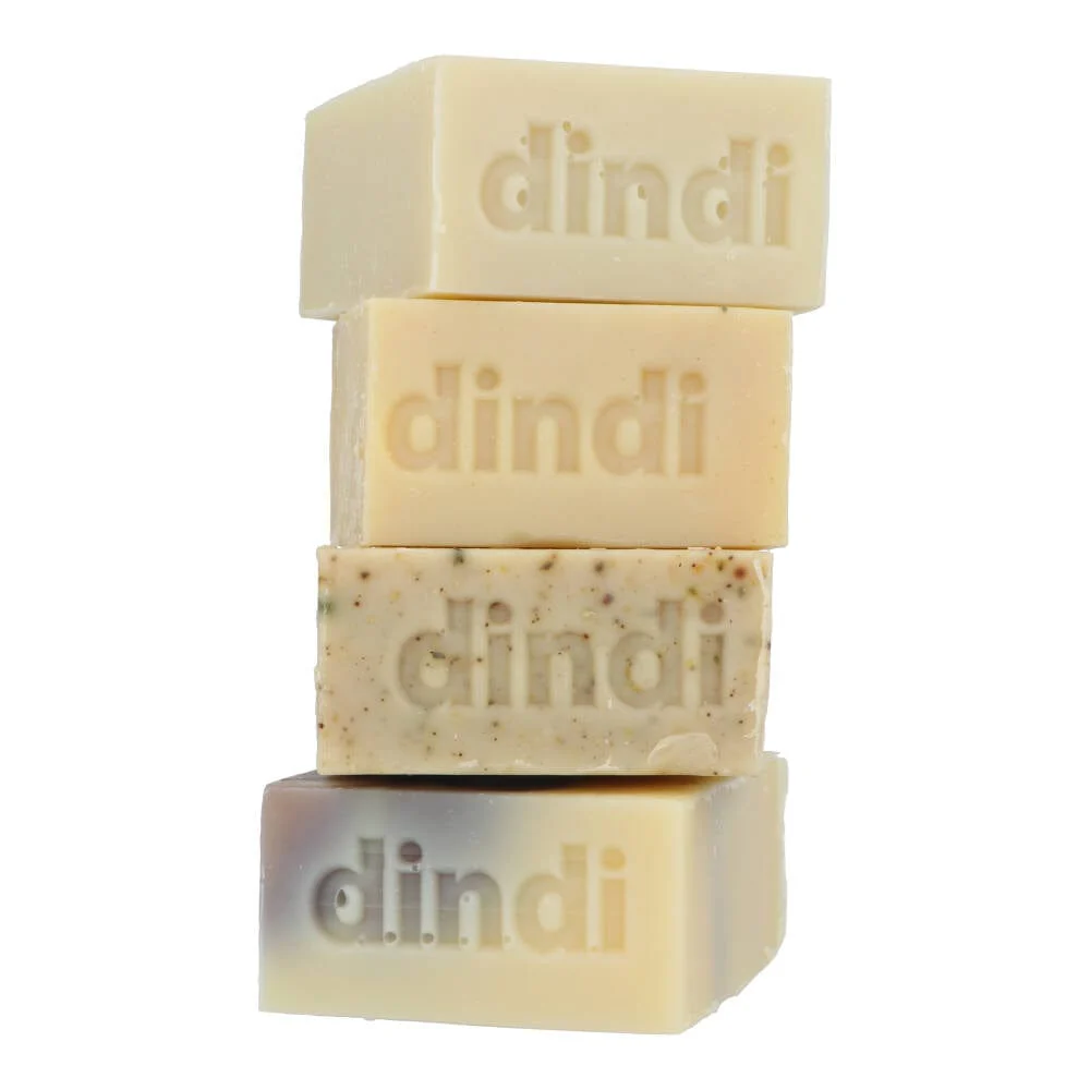 Dindi Soap Bars 110g Unpackaged