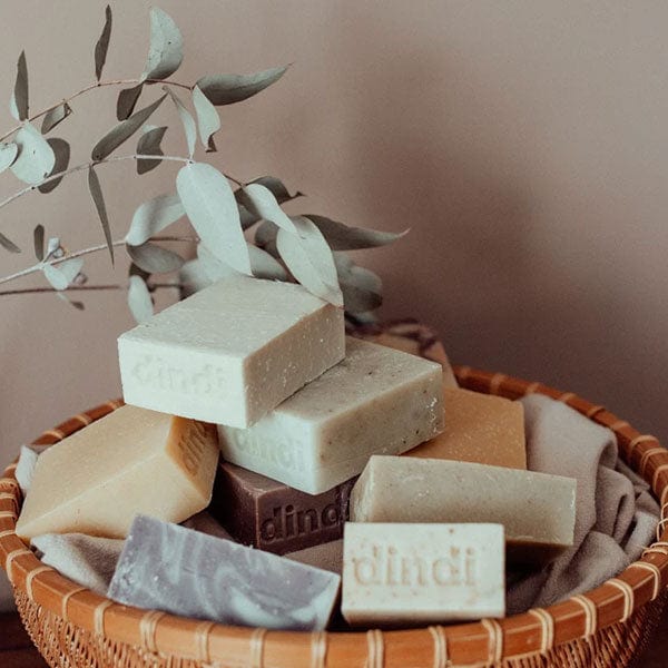 Dindi Soap Bars 110g Unpackaged - Image 2