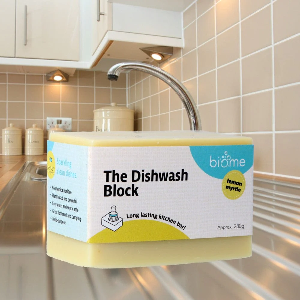 The Dishwash Block & Cellulose Sponge Bundle - Image 3