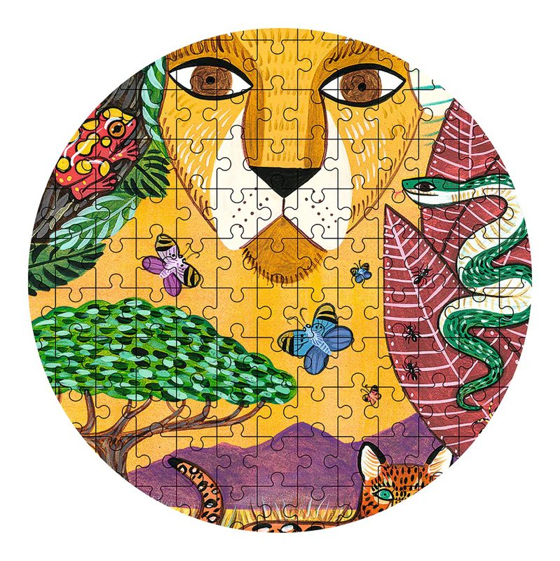Djeco Art Puzzle 350 piece - Lion - Image 3
