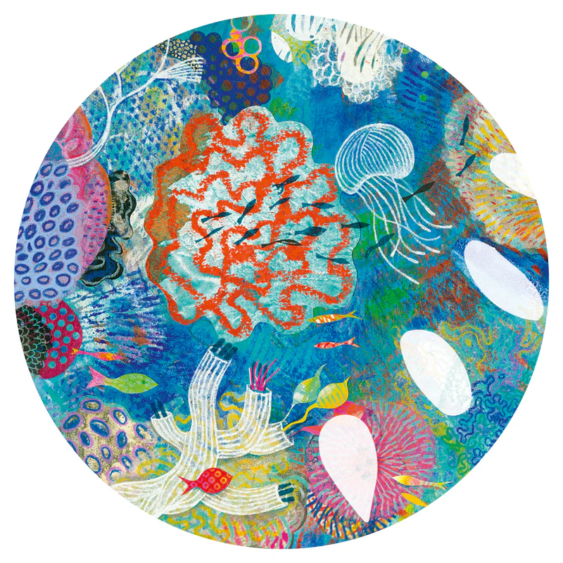 Djeco Art Puzzle 350 piece - Sea Horse - Image 3