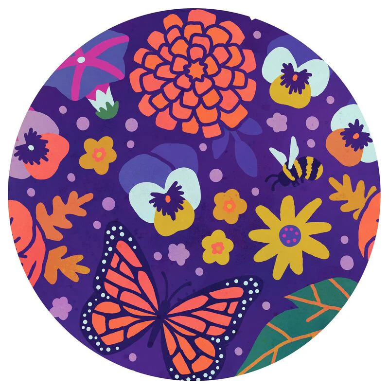 Djeco Art Puzzle 500 Piece - Peacock - Image 4