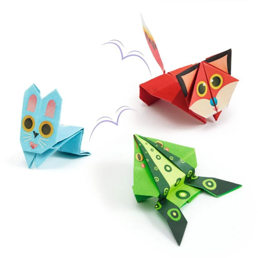 Djeco Jumping Animals Origami - Image 2