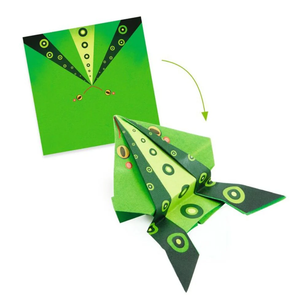 Djeco Jumping Animals Origami - Image 3