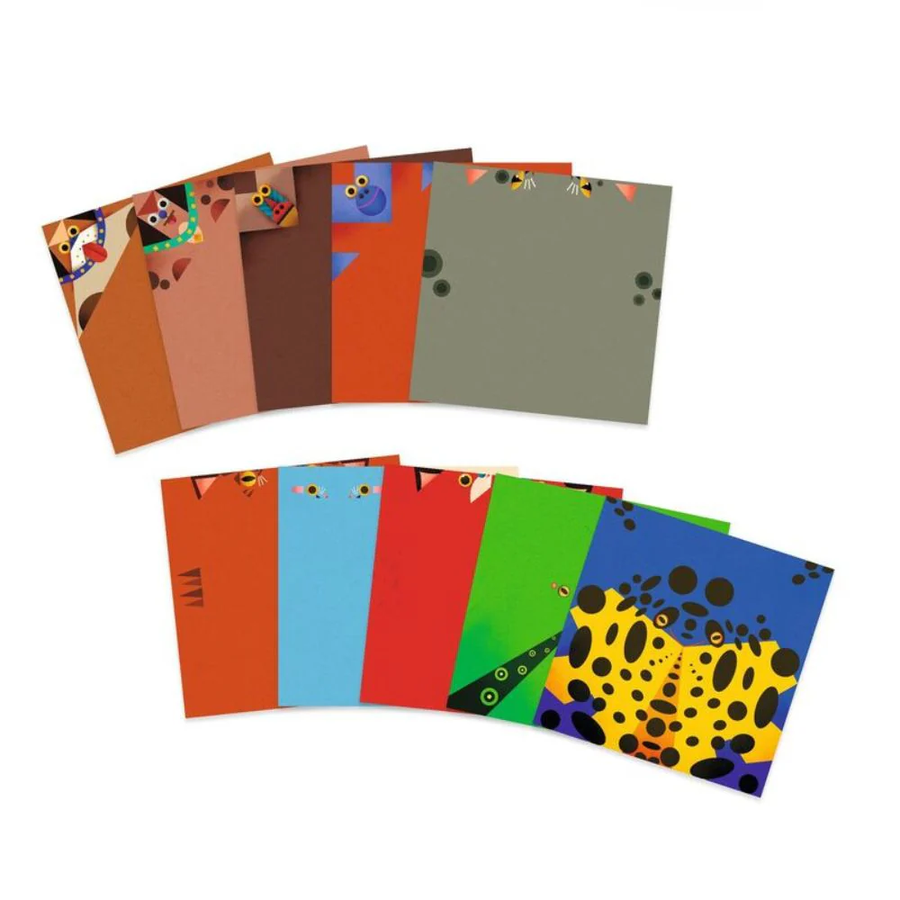 Djeco Jumping Animals Origami - Image 4