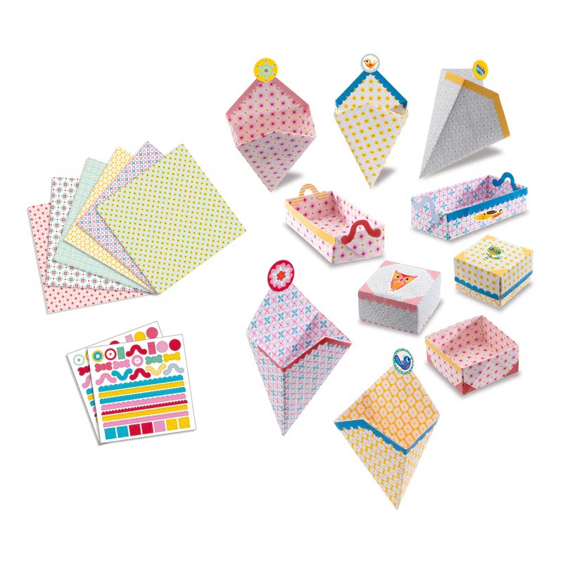 Djeco Small Boxes Origami - Image 2
