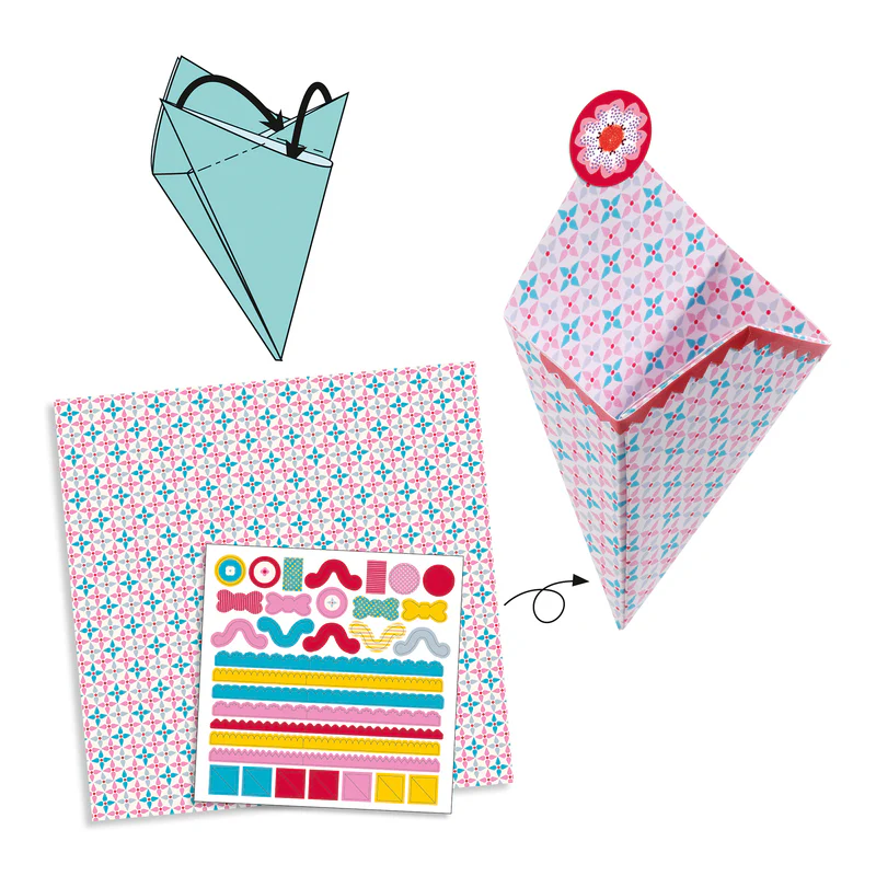 Djeco Small Boxes Origami - Image 3