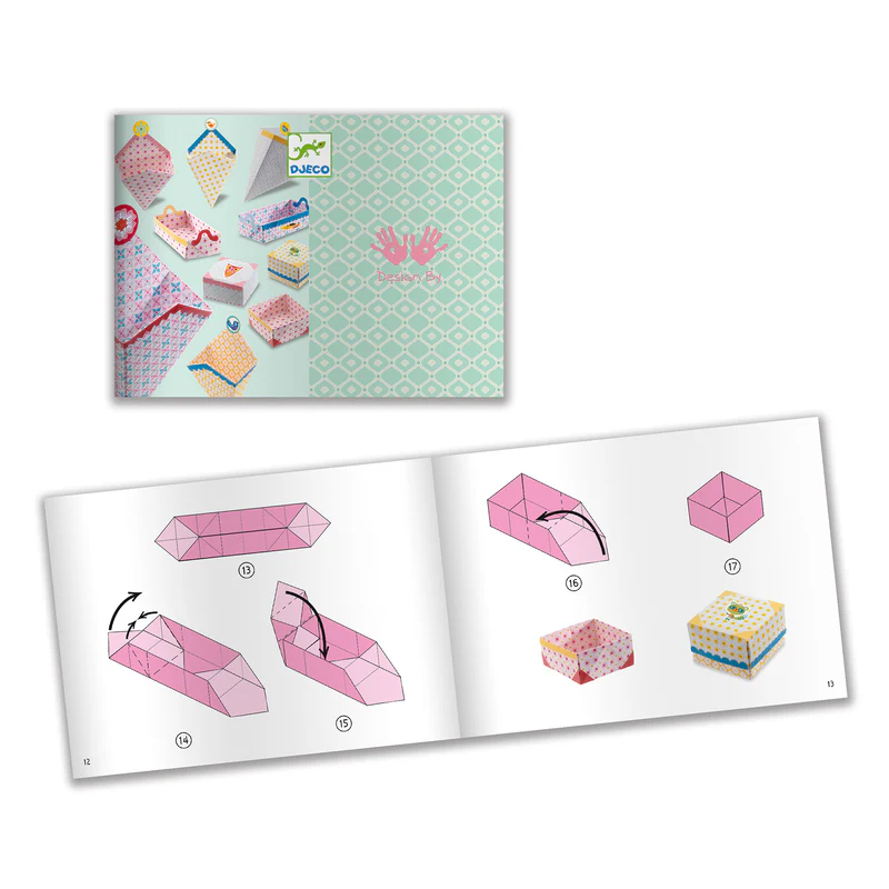 Djeco Small Boxes Origami - Image 5