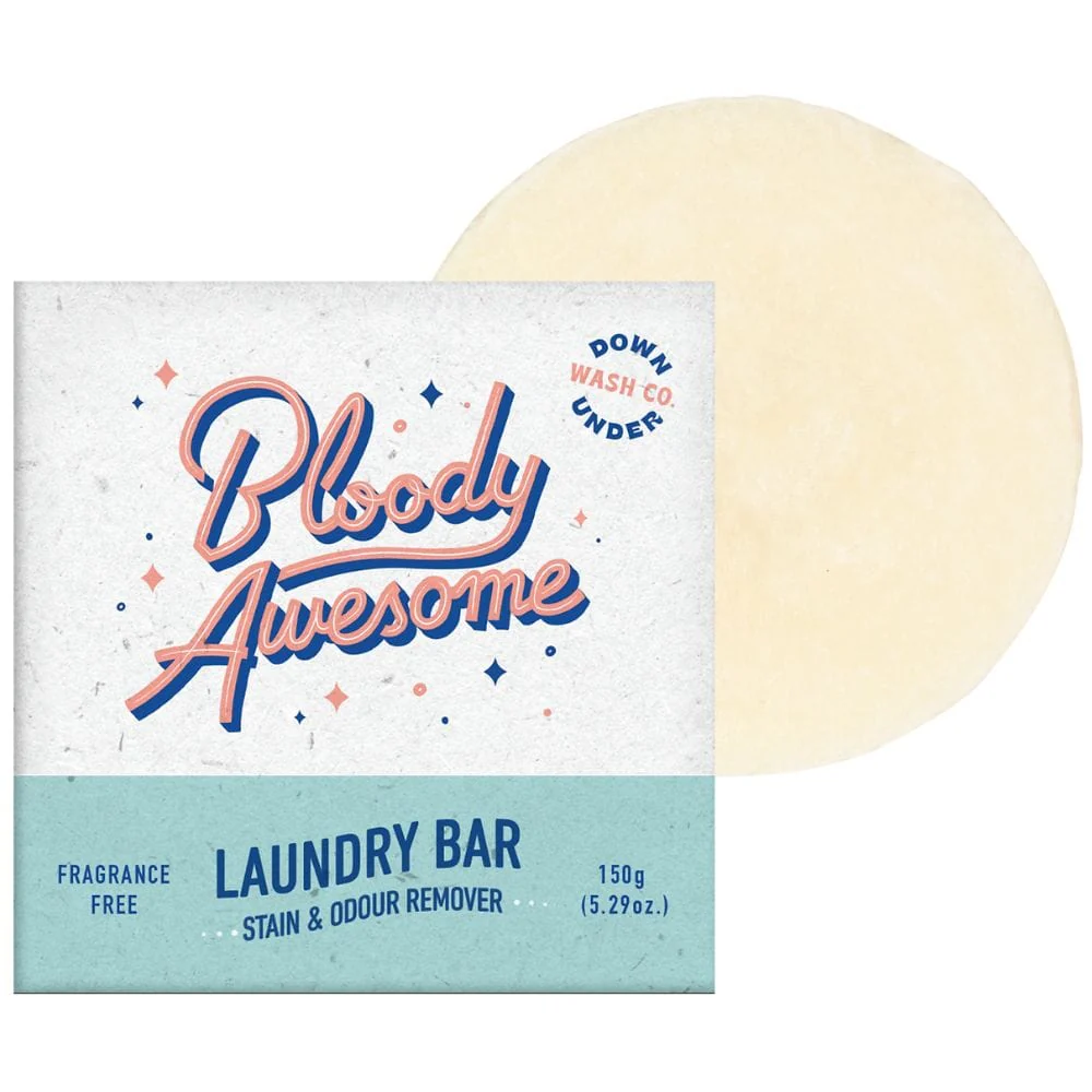 Downunder Wash Co Laundry Bar & Stain Remover - Fragrance Free