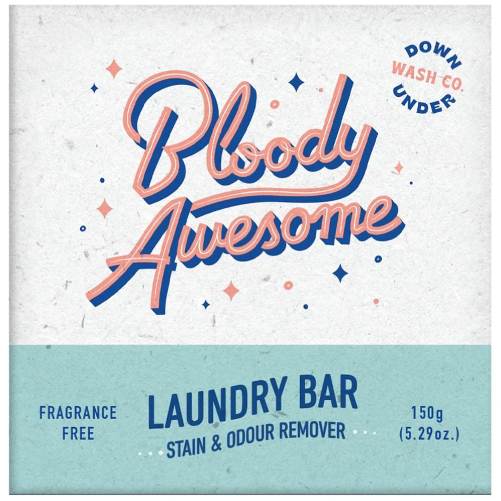 Downunder Wash Co Laundry Bar & Stain Remover - Fragrance Free - Image 2