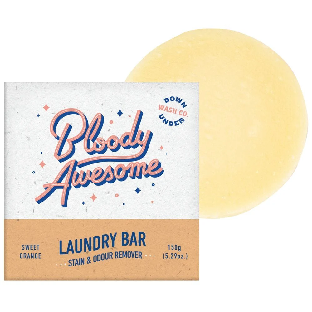 Downunder Wash Co Laundry Bar & Stain Remover - Sweet Orange