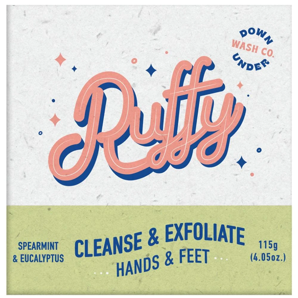 Downunder Wash Co Ruffy Hand & Foot Bar - Image 2