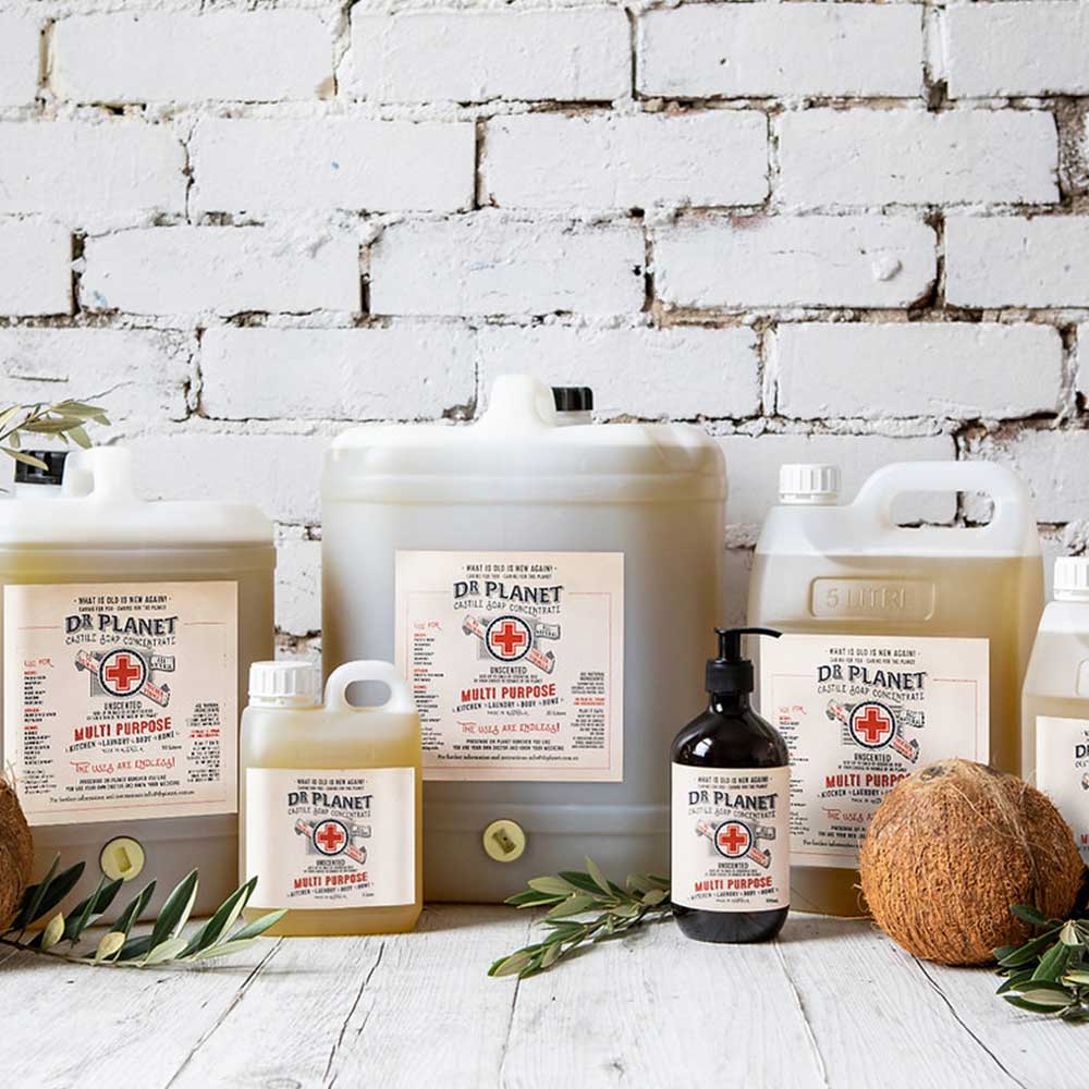 Dr Planet Castile Soap 1L - Image 4