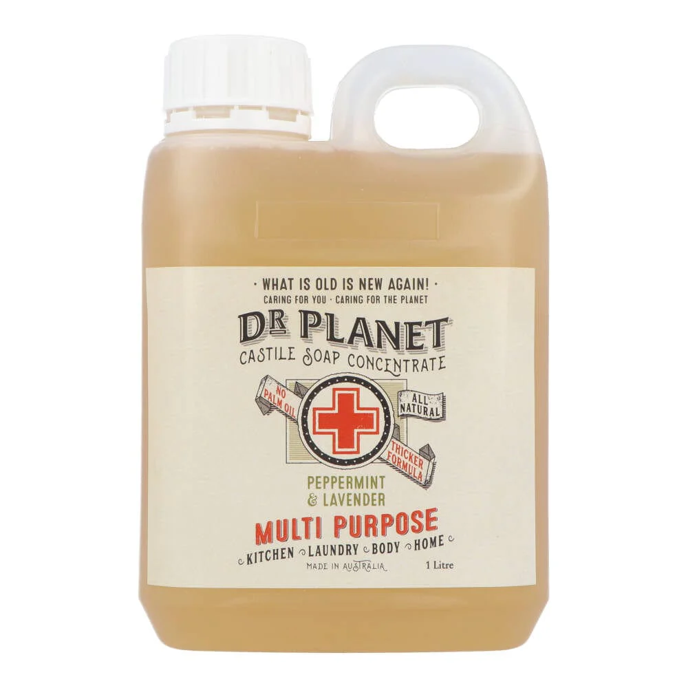 Dr Planet Castile Soap 1L - Image 5